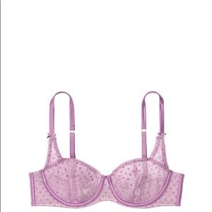 Victoria’s Secret Unlined Balconette Bra!